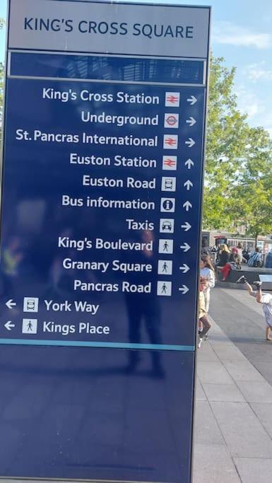 St Pancras Private Rooms 伦敦 外观 照片