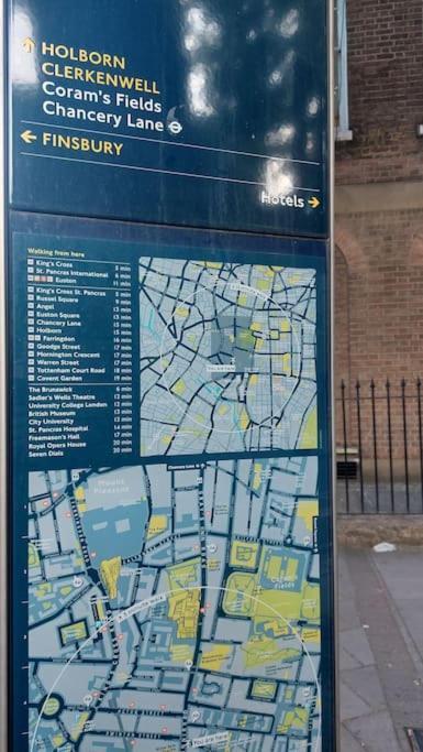 St Pancras Private Rooms 伦敦 外观 照片