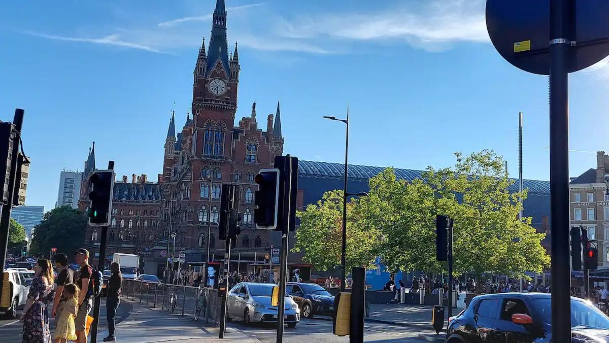 St Pancras Private Rooms 伦敦 外观 照片