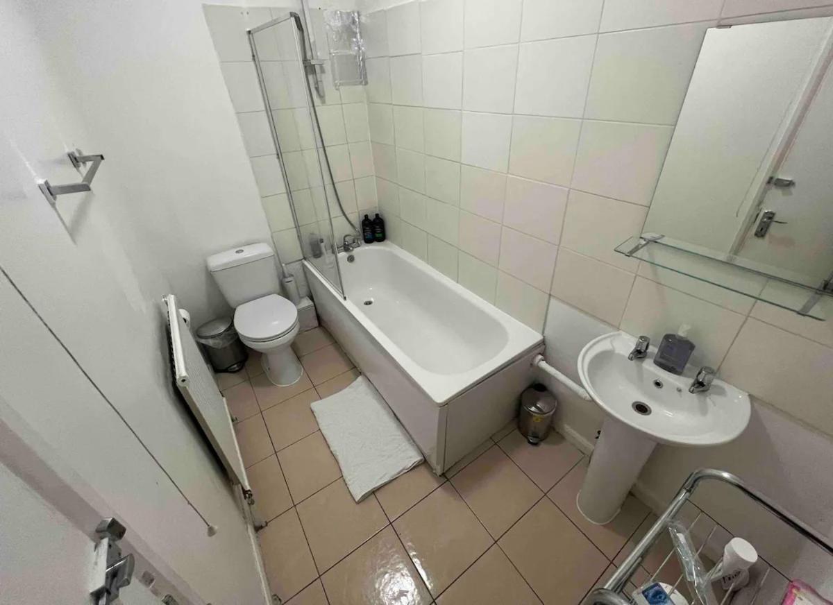 St Pancras Private Rooms 伦敦 外观 照片