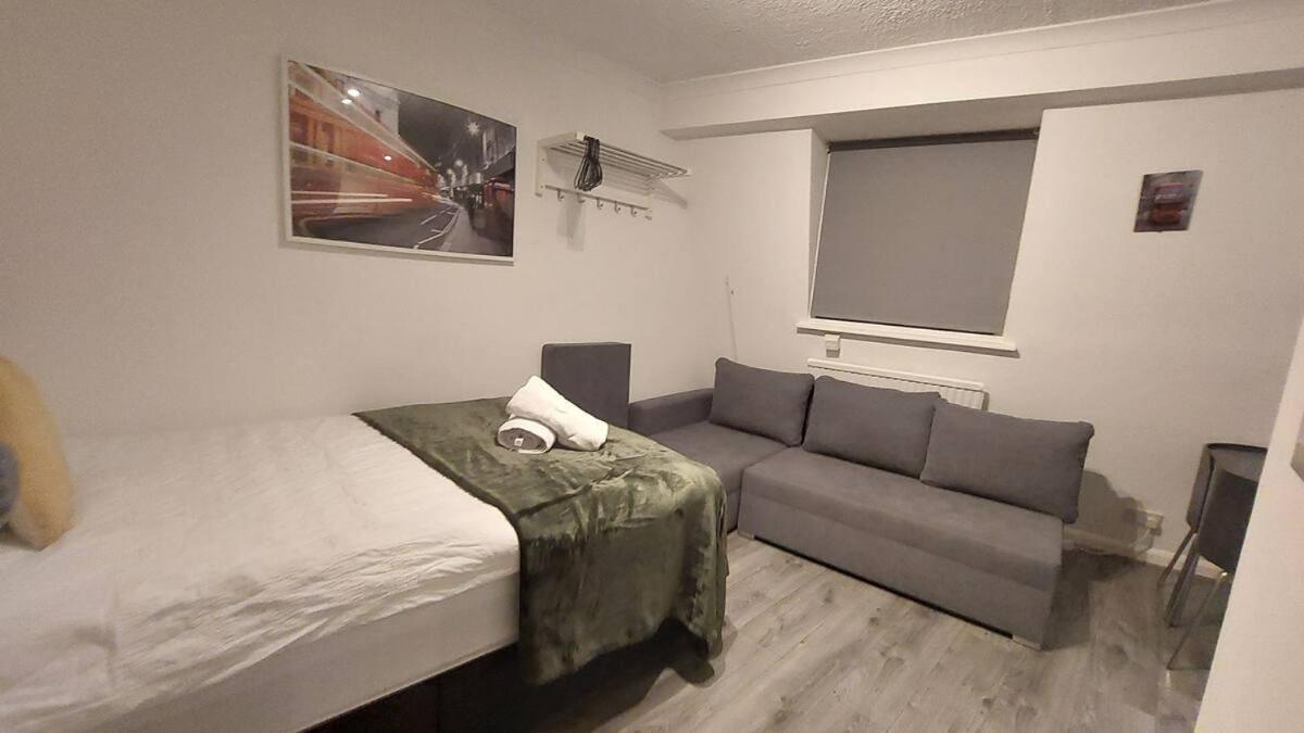 St Pancras Private Rooms 伦敦 外观 照片