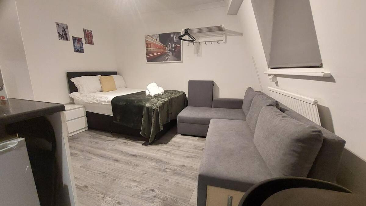 St Pancras Private Rooms 伦敦 外观 照片